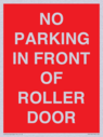 no-parking-in-front-of-roller-door~